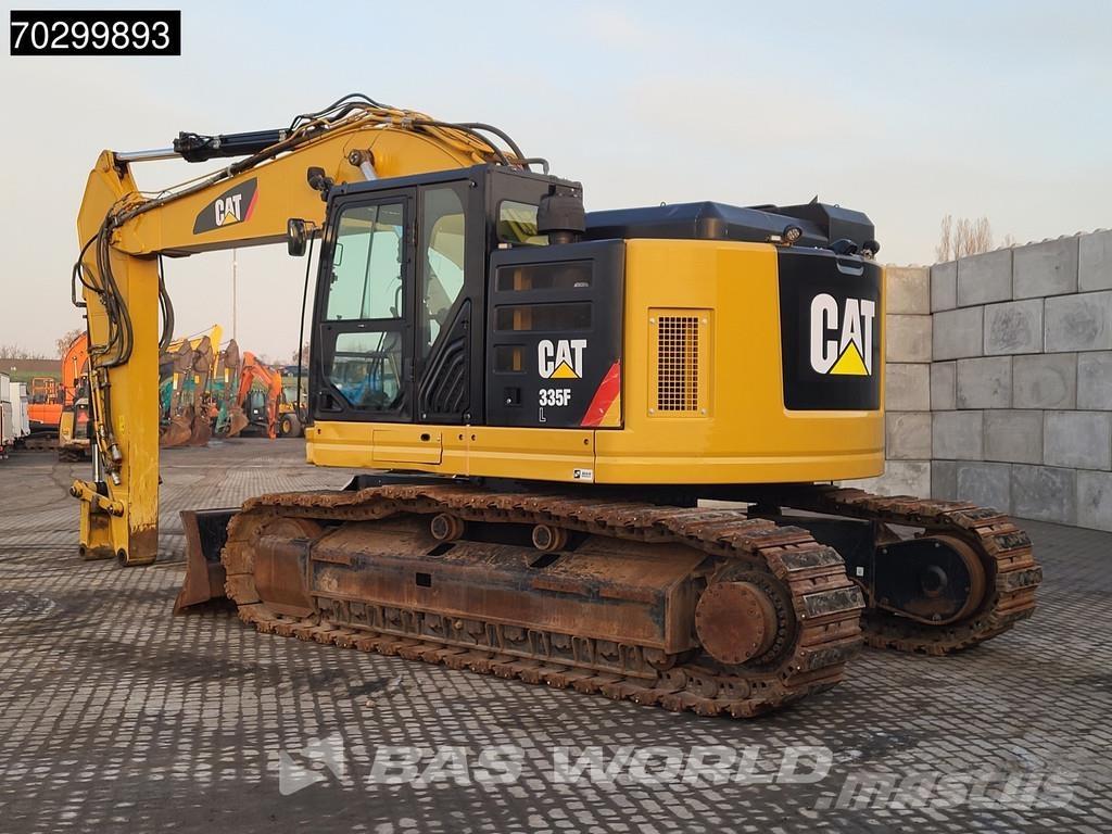 CAT 335 F L CR Bandgrävare