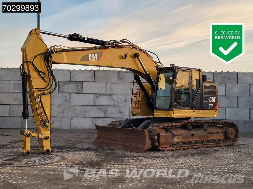 CAT 335 F L CR Bandgrävare