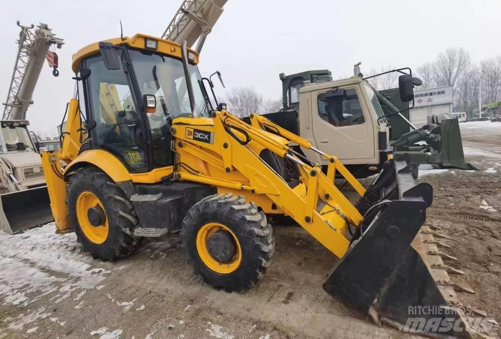 JCB 3CX Grävlastare