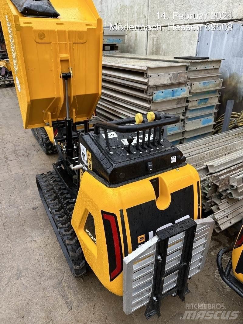 JCB HTD5 mit Tritt Minidumprar
