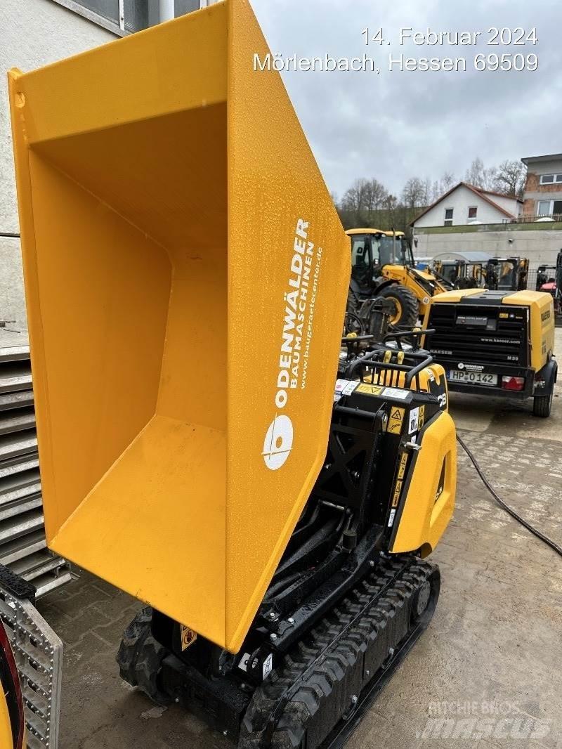 JCB HTD5 mit Tritt Minidumprar