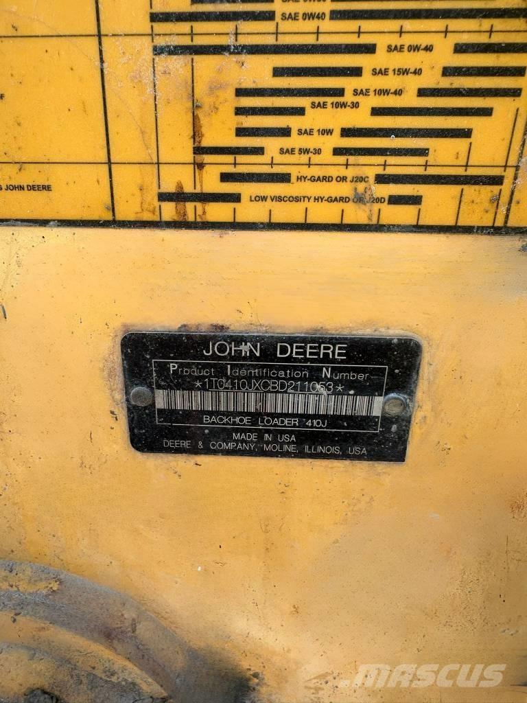 John Deere 410 J Grävlastare