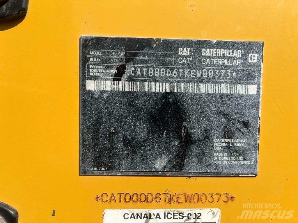 CAT D6 LGP Bandschaktare