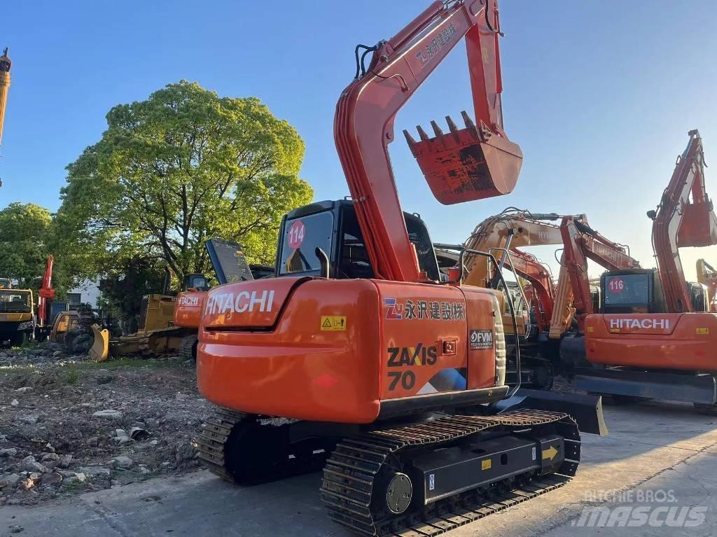 Hitachi ZX 70 Bandgrävare