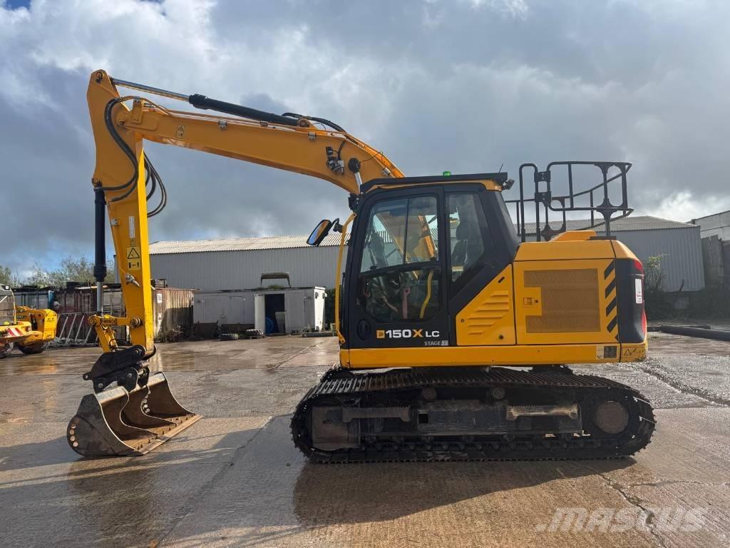 JCB 150 X Bandgrävare