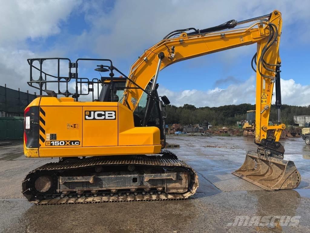 JCB 150 X Bandgrävare