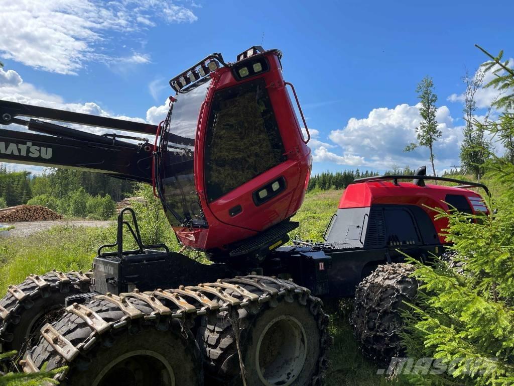Komatsu 931 XC Skördare