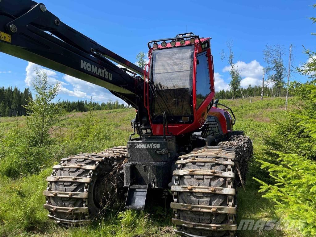 Komatsu 931 XC Skördare