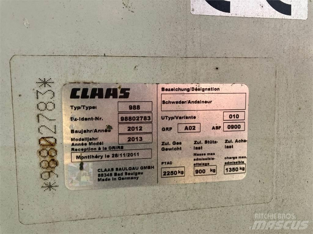CLAAS Liner 2900 Strängläggande skördare