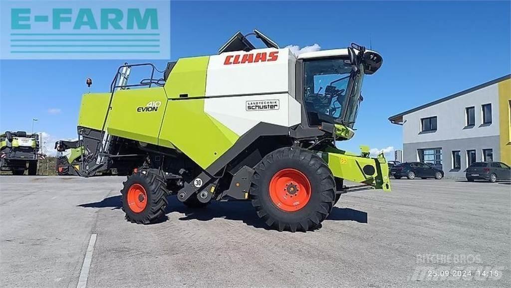 CLAAS evion 410 Skördetröskor