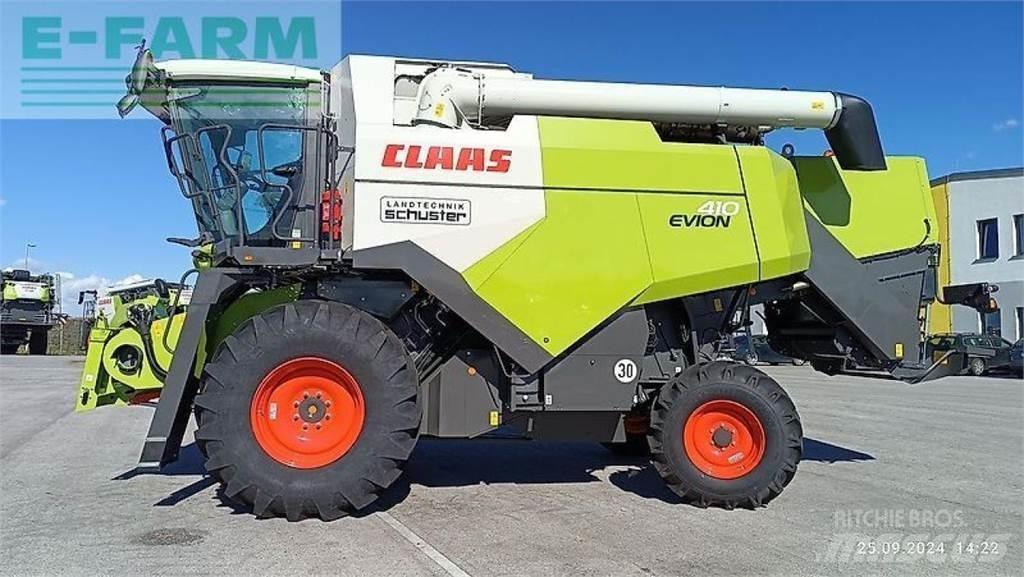 CLAAS evion 410 Skördetröskor