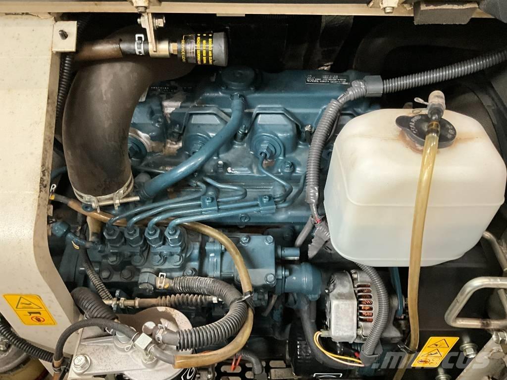 Kubota U 55-4 Minigrävare < 7t