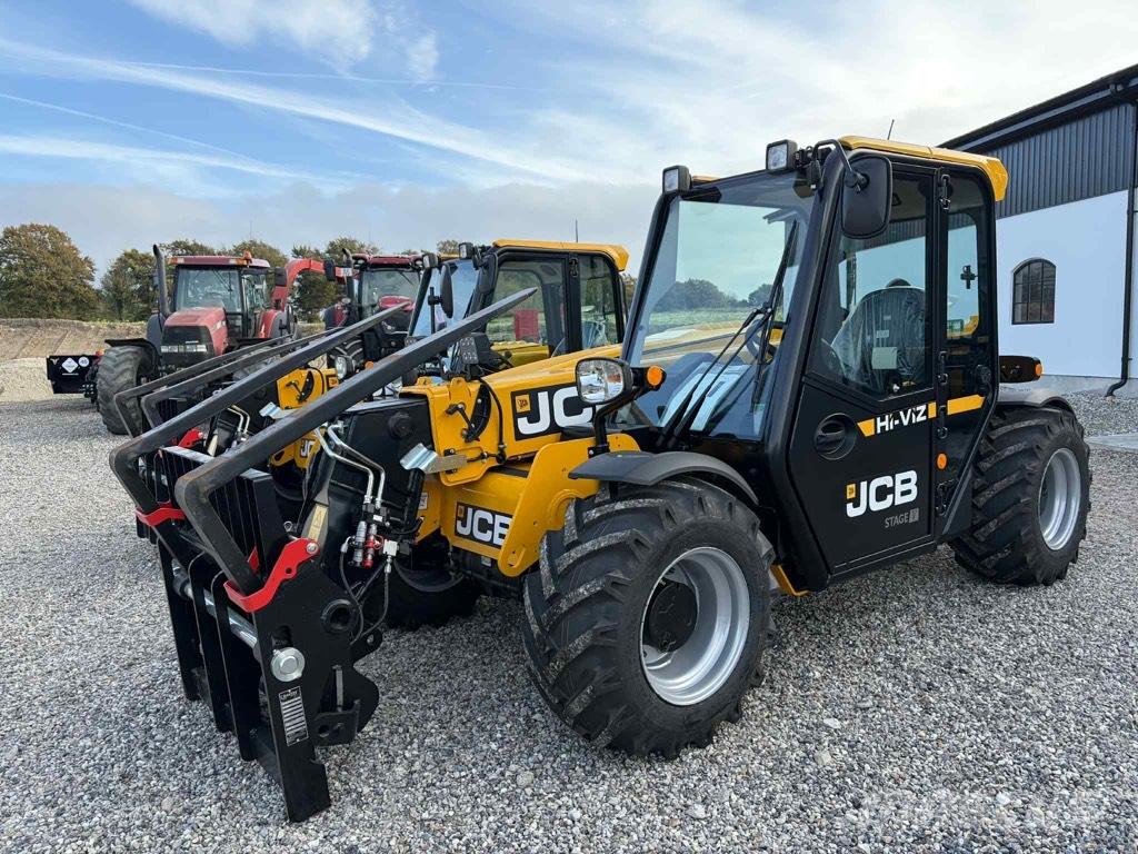 JCB 525-60 Hi-Viz Teleskoplastare