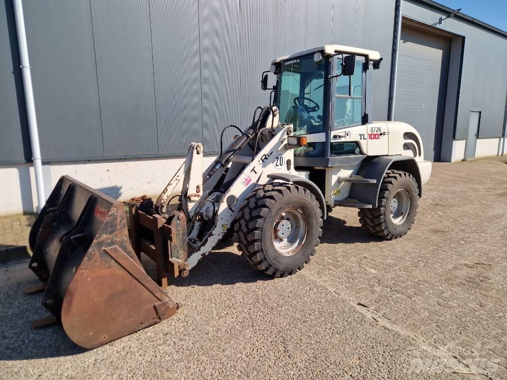 Terex TL 100 Hjullastare