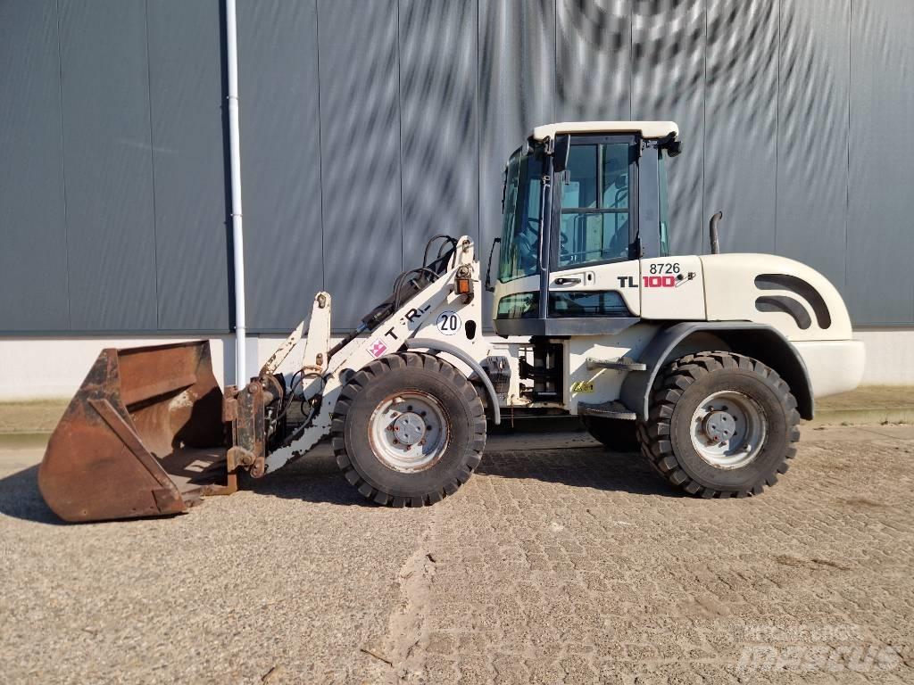 Terex TL 100 Hjullastare