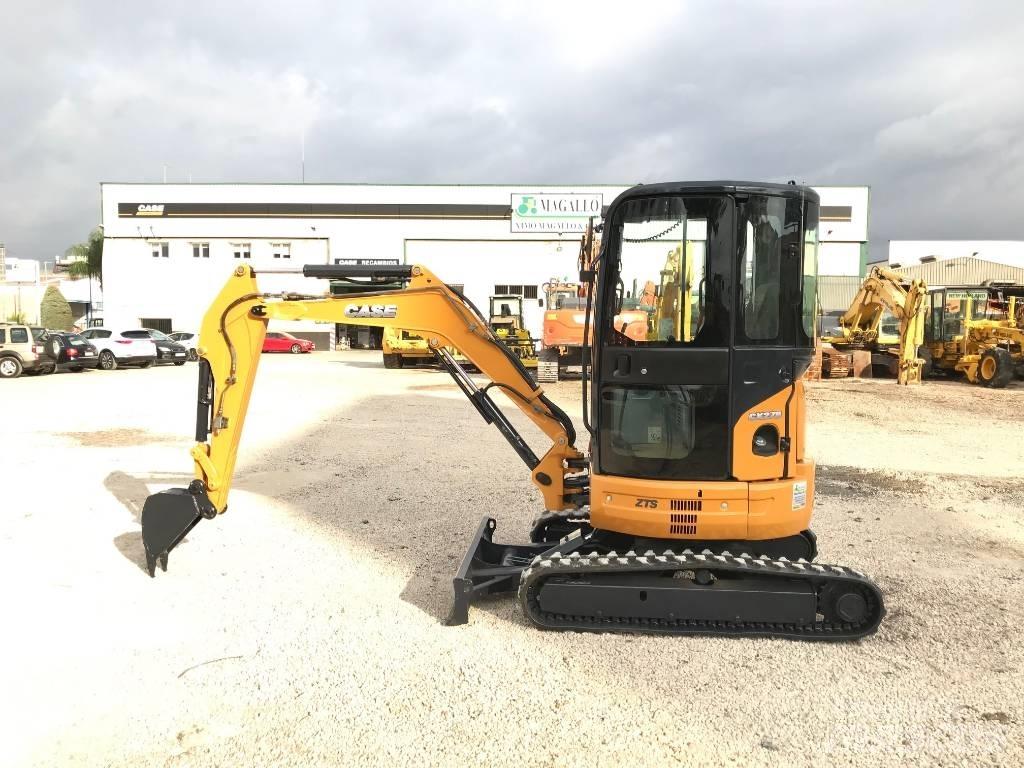 CASE CX 27 B Minigrävare < 7t