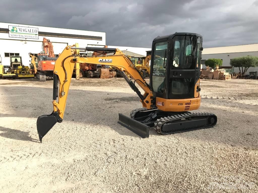 CASE CX 27 B Minigrävare < 7t