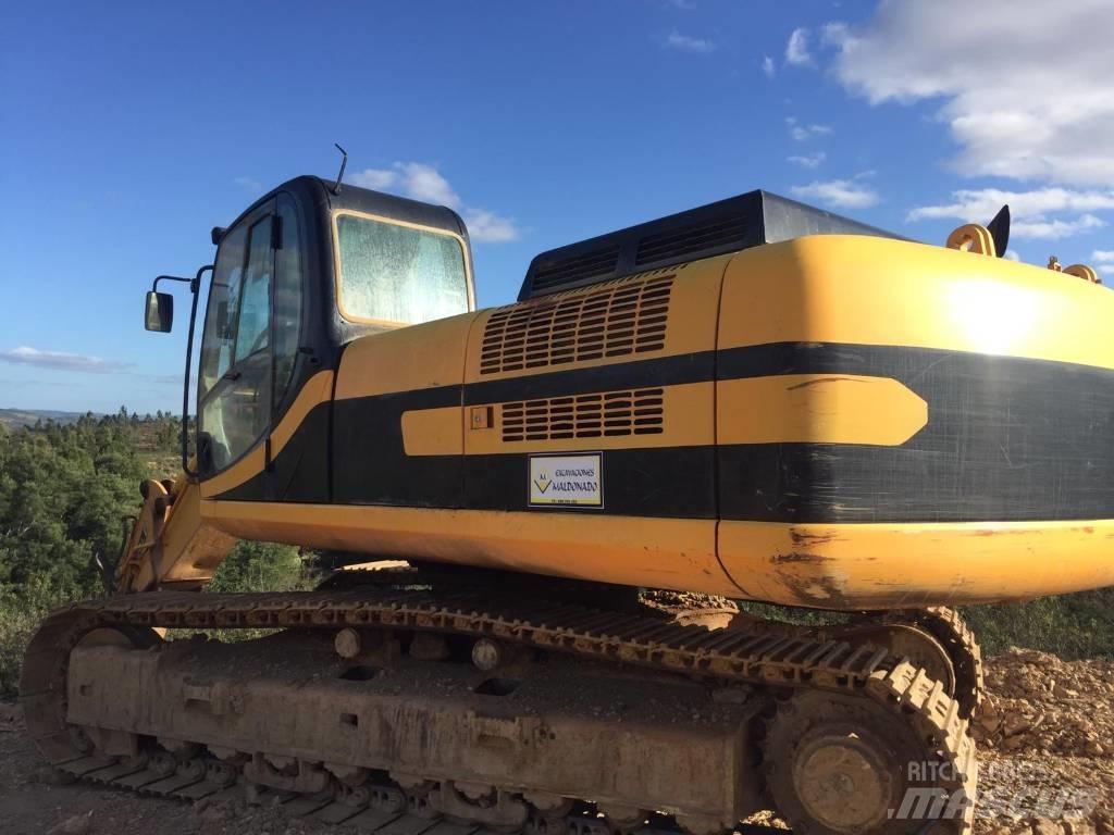 JCB JS 330 Bandgrävare