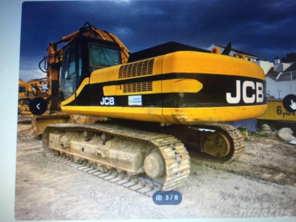 JCB JS 330 Bandgrävare