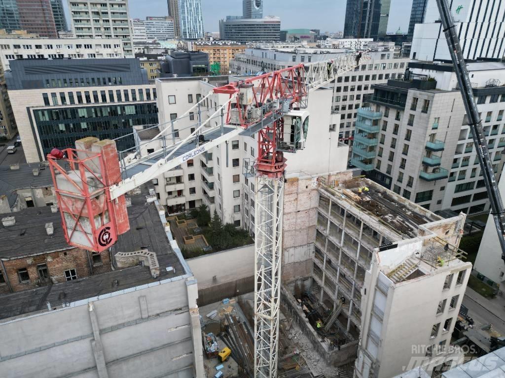 Terex CTT141-6 Byggkranar