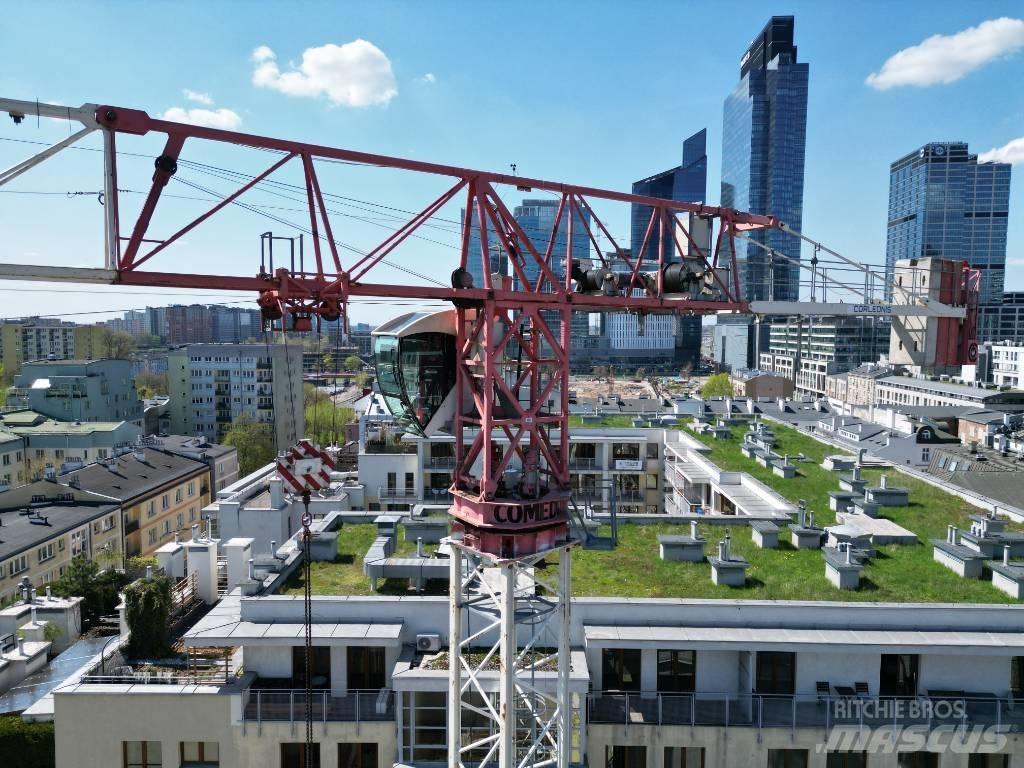Terex CTT141-6 Byggkranar