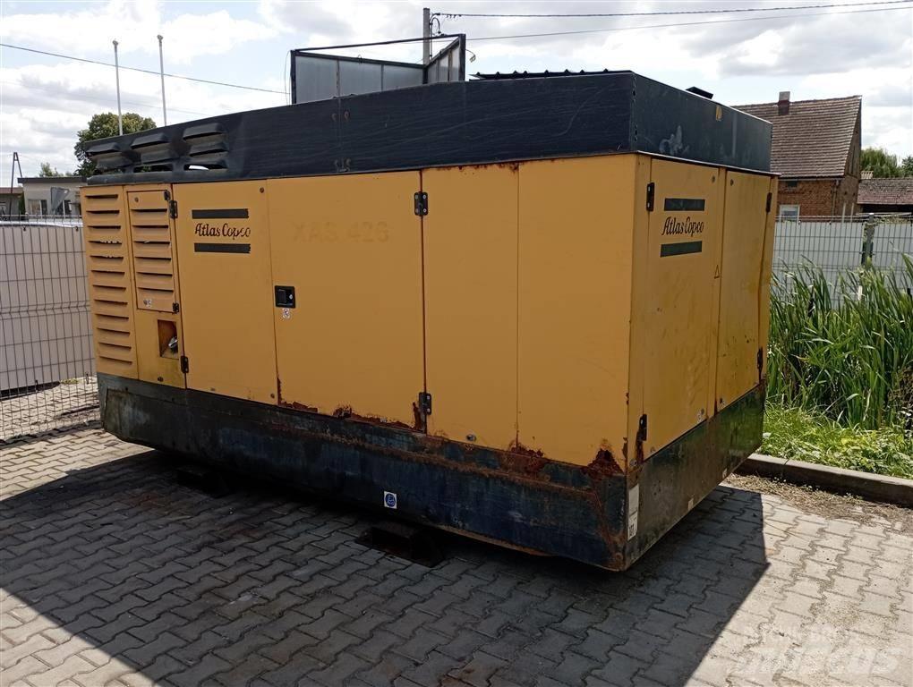 Atlas Copco XAS 426 Kompressorer