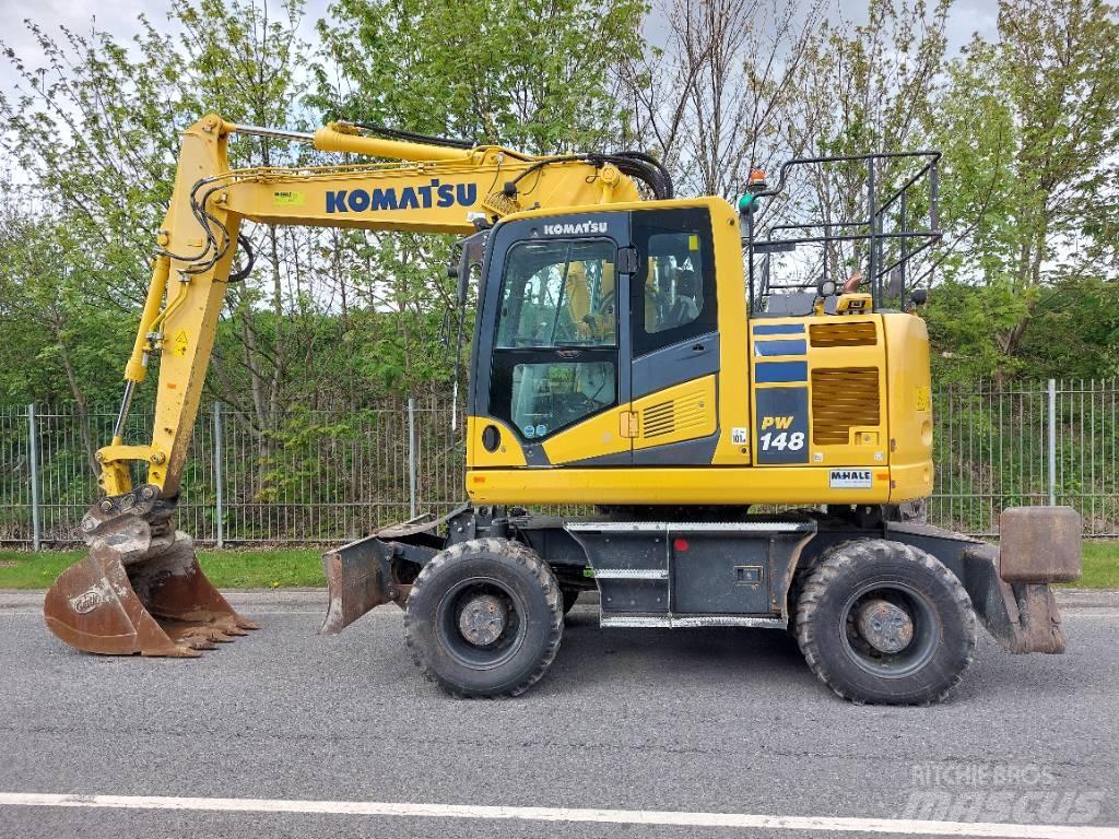Komatsu PW148-11 Hjulgrävare