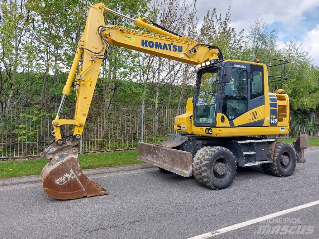 Komatsu PW148-11 Hjulgrävare