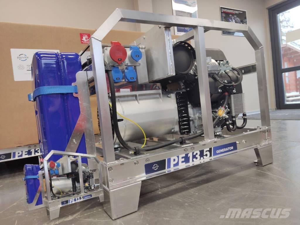  Puvire PE13.5 Bensingeneratorer