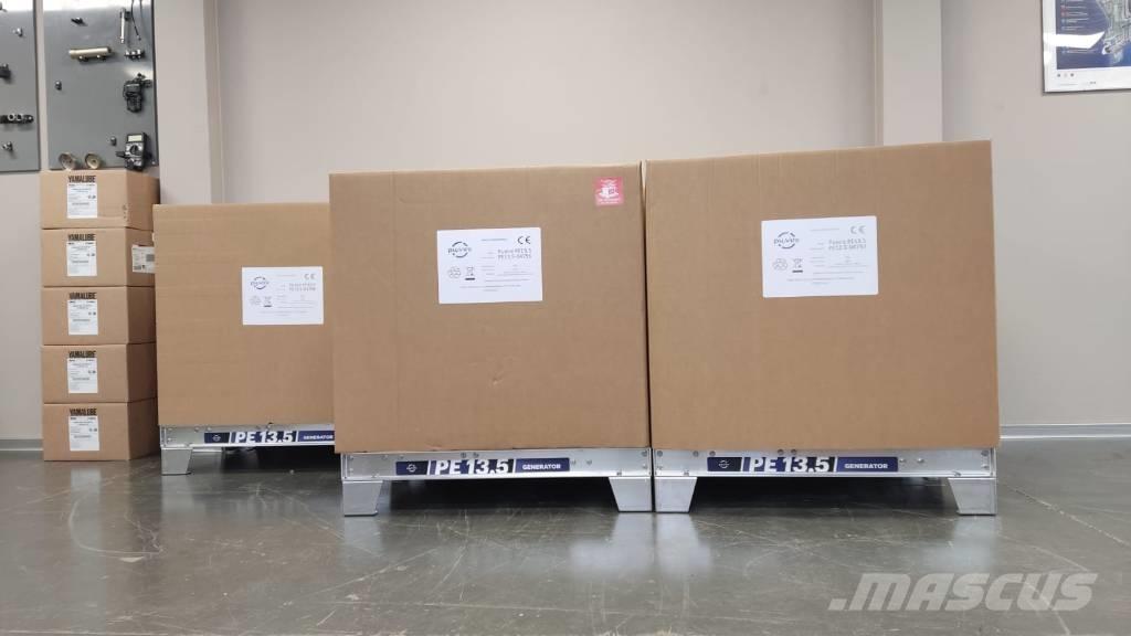  Puvire PE13.5 Bensingeneratorer