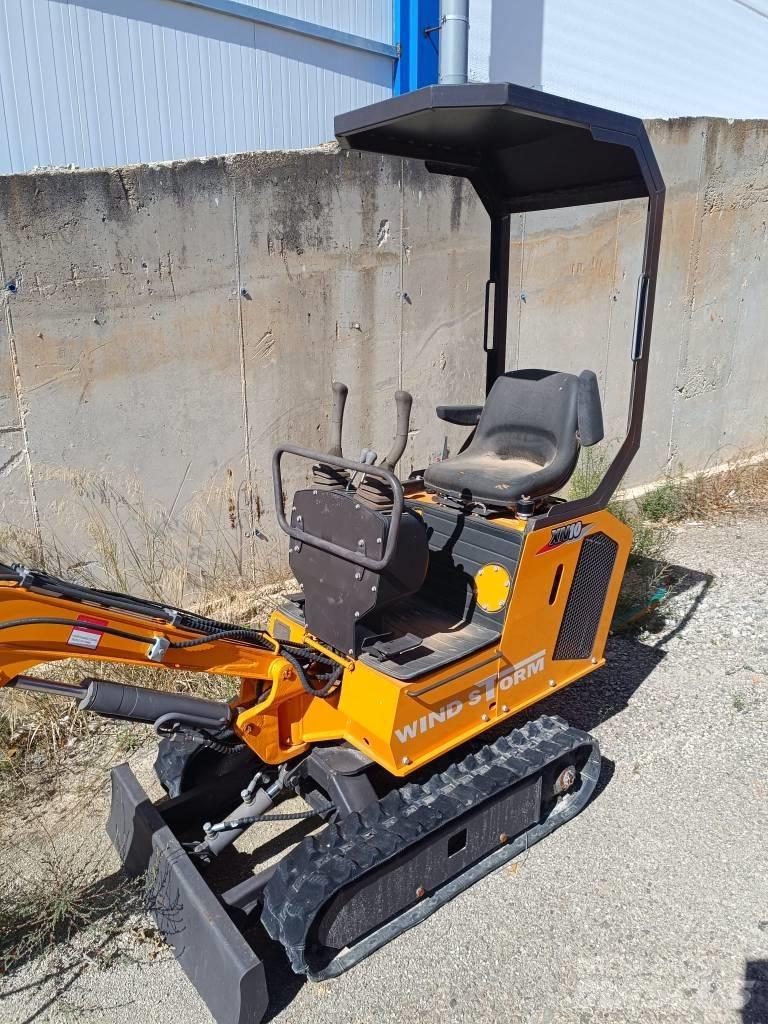 Rhinoceros XN10 Minigrävare < 7t