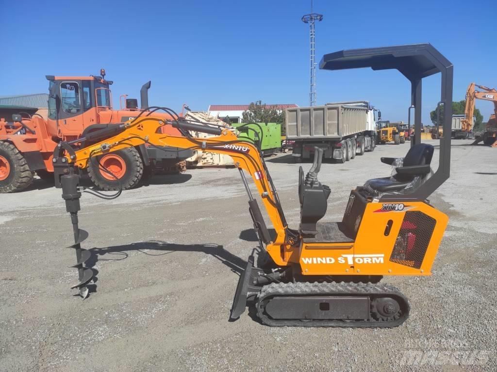 Rhinoceros XN10 Minigrävare < 7t