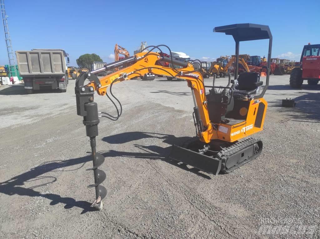 Rhinoceros XN10 Minigrävare < 7t