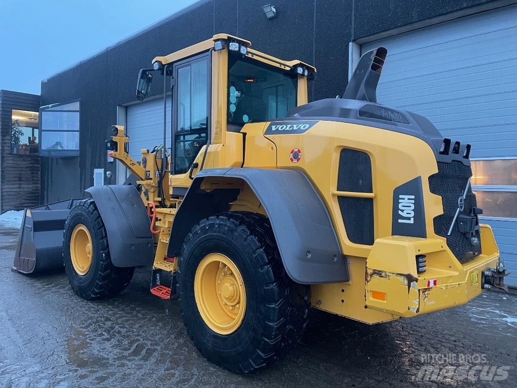 Volvo L60H Hjullastare
