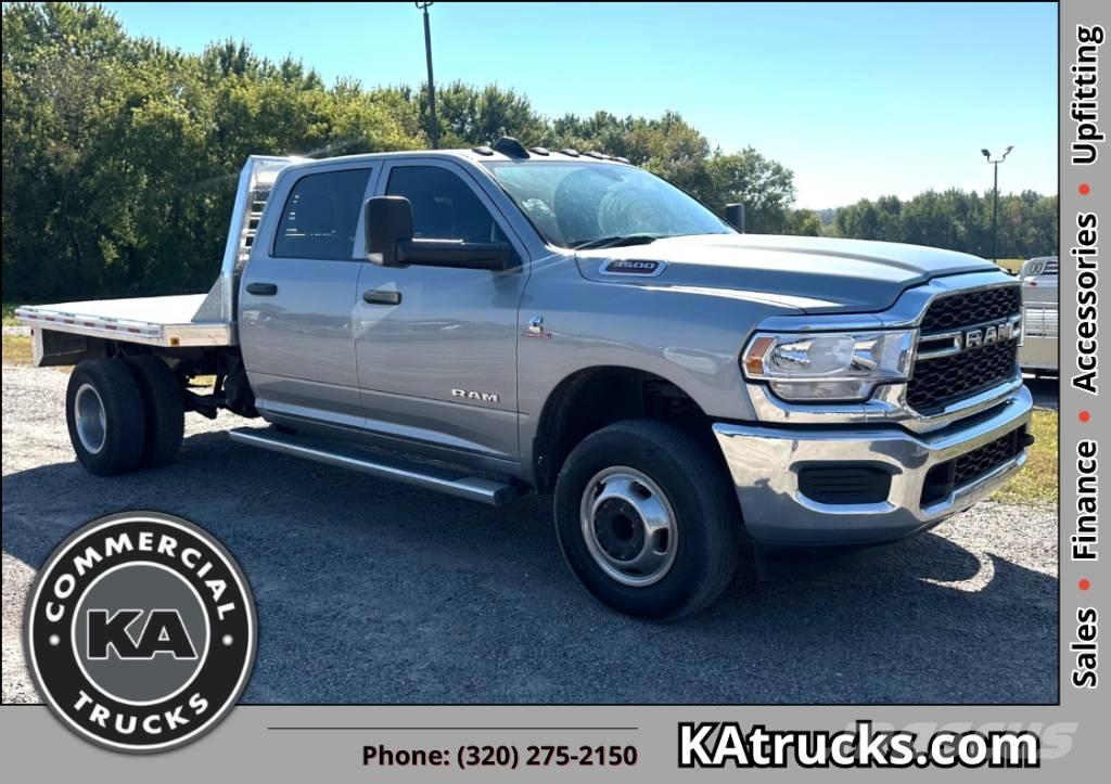 RAM 3500 TRADESMAN Flakbilar