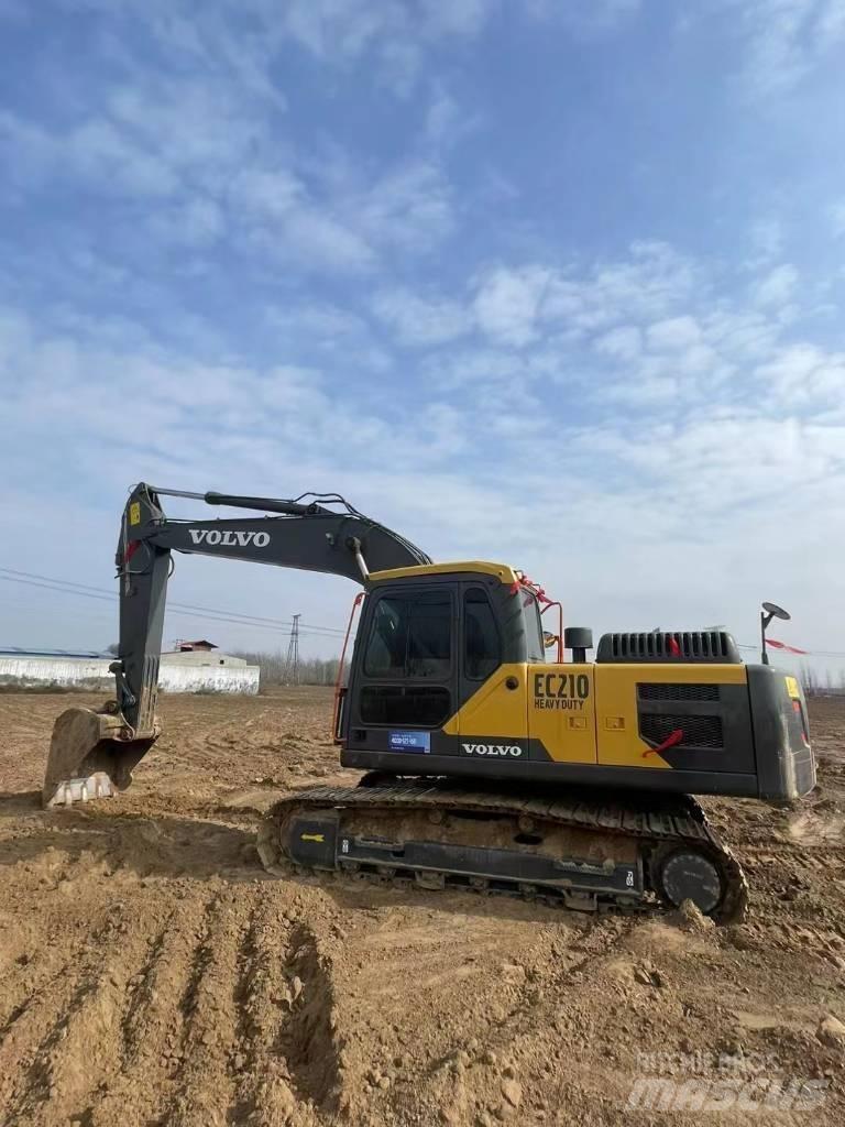 Volvo EC210D Bandgrävare