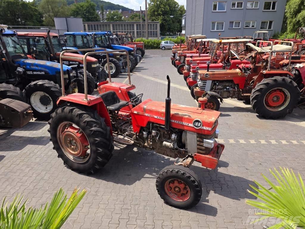 Massy Fergesun 188 Traktorer