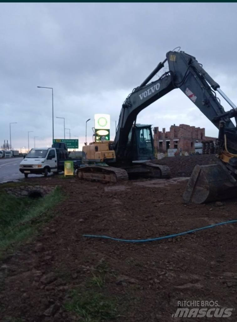 Volvo EC 240 C L Bandgrävare