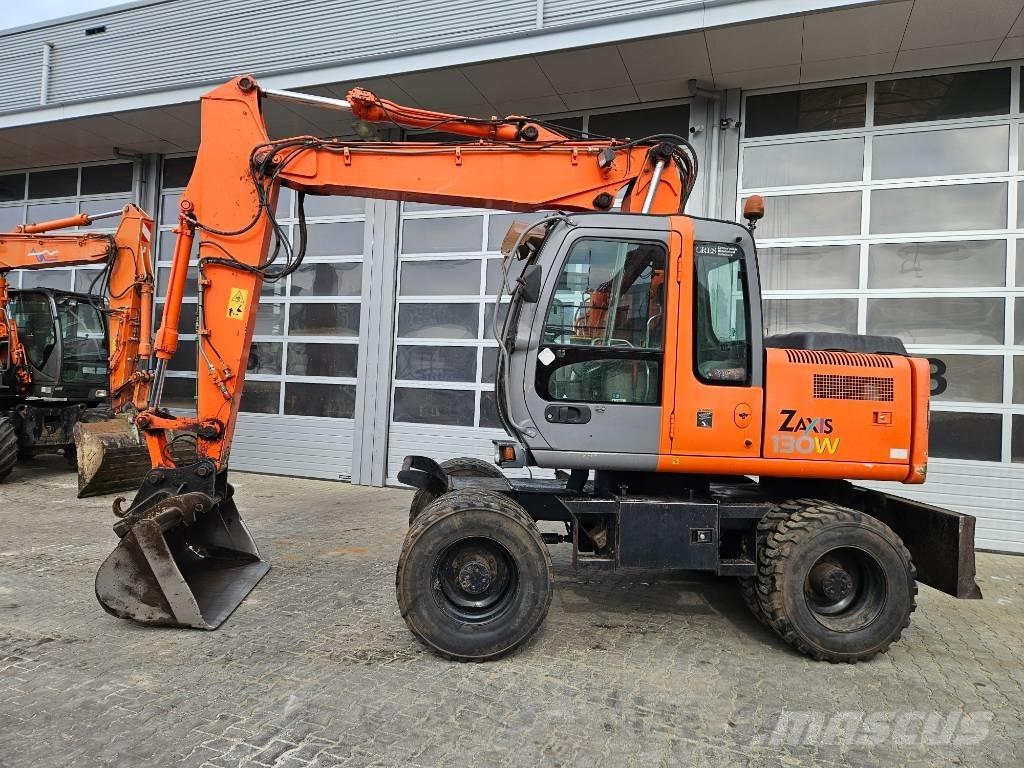 Hitachi ZX130W Hjulgrävare