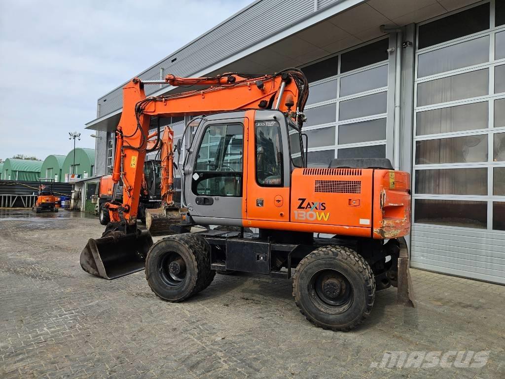 Hitachi ZX130W Hjulgrävare