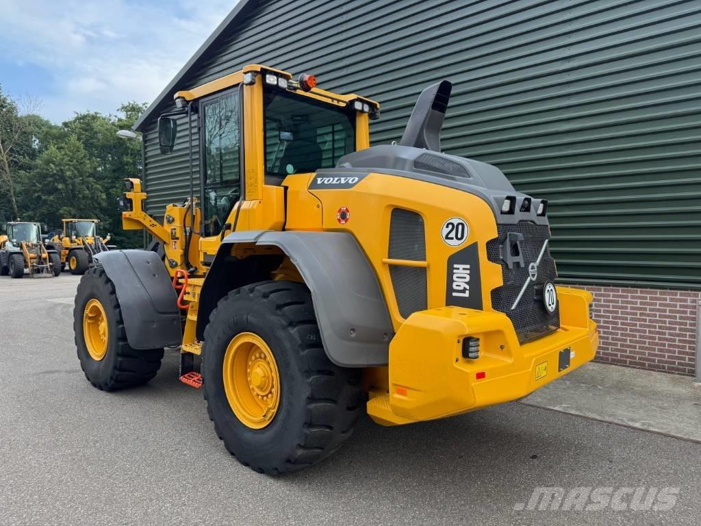 Volvo L 90 H Hjullastare