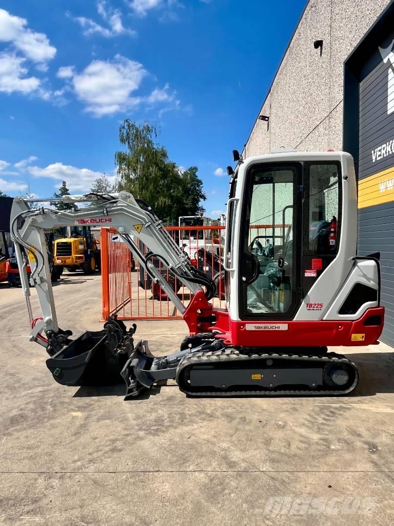 Takeuchi Tb 225 Neupreisnull