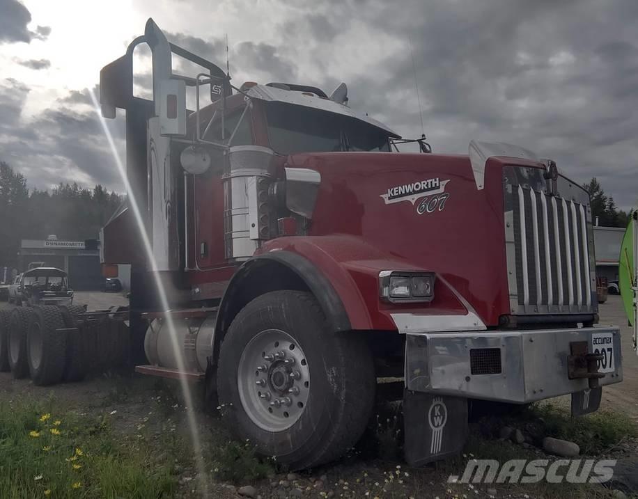 Kenworth T 800 Dragbilar