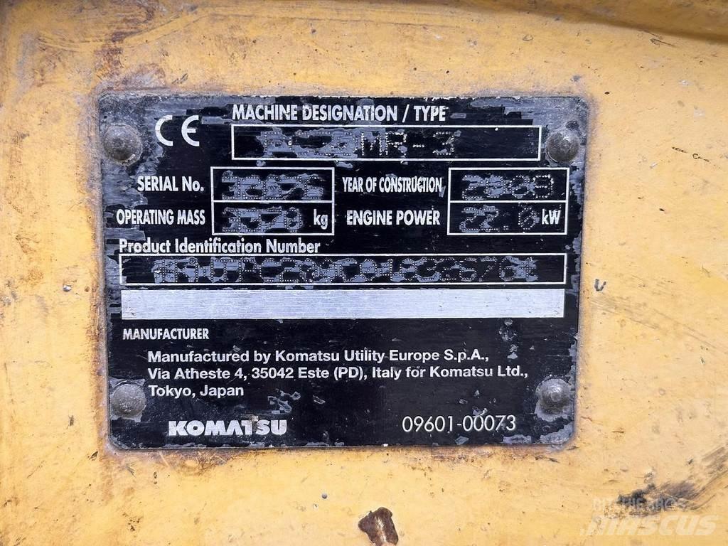 Komatsu PC30 Minigrävare < 7t