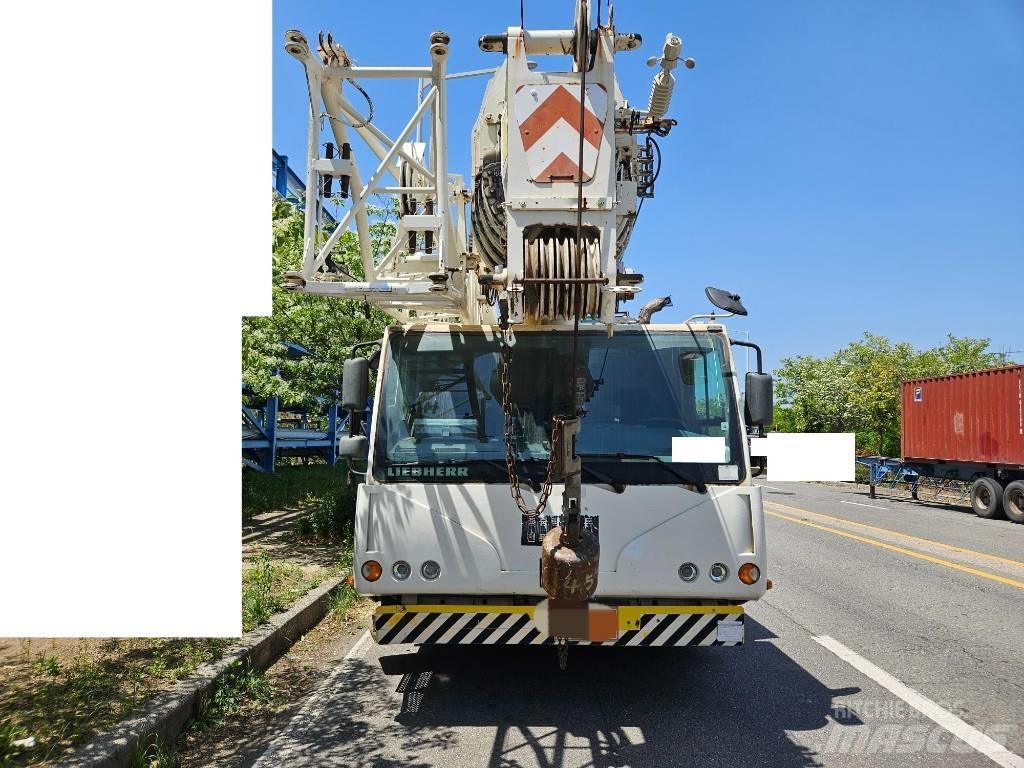 Liebherr LTM 1055 Allterrängkranar