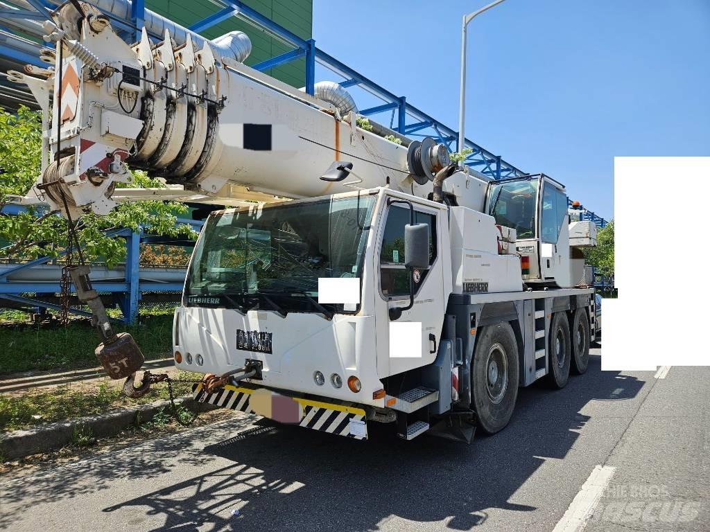 Liebherr LTM 1055 Allterrängkranar