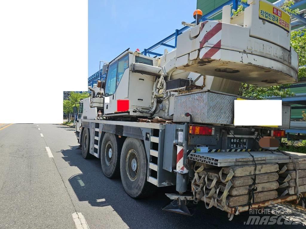 Liebherr LTM 1055 Allterrängkranar