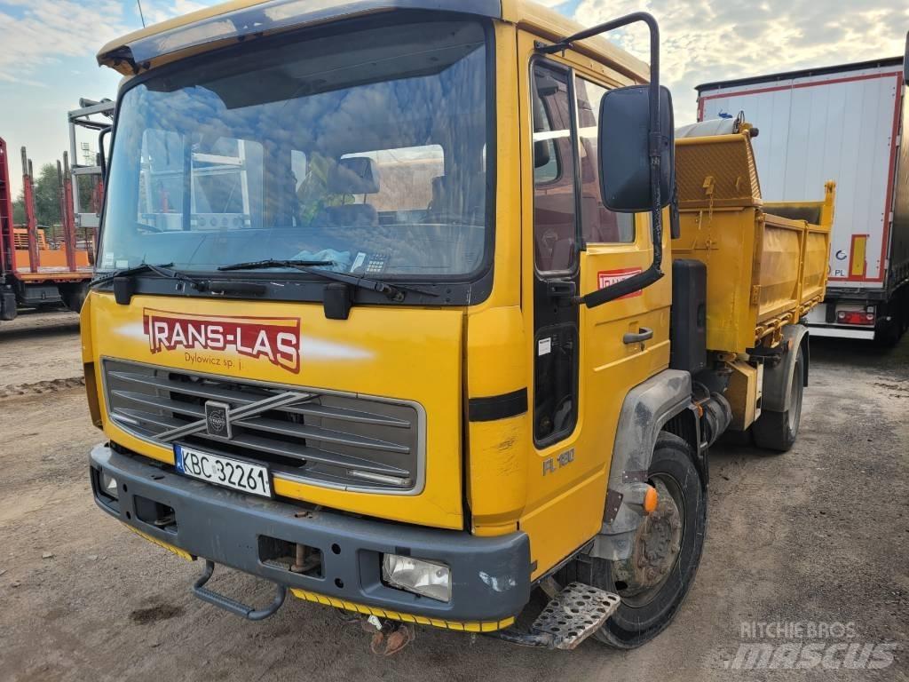 Volvo FL6 180 Tippbilar