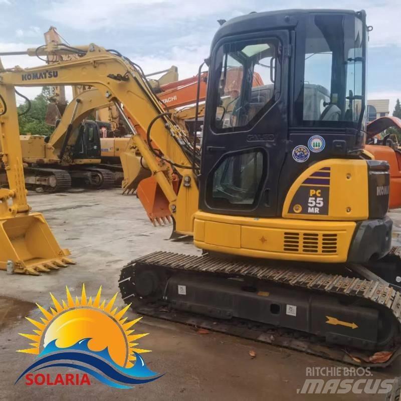 Komatsu PC 55 MR Bandschaktare