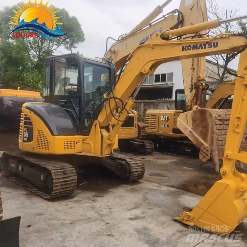 Komatsu PC 55 MR Bandschaktare